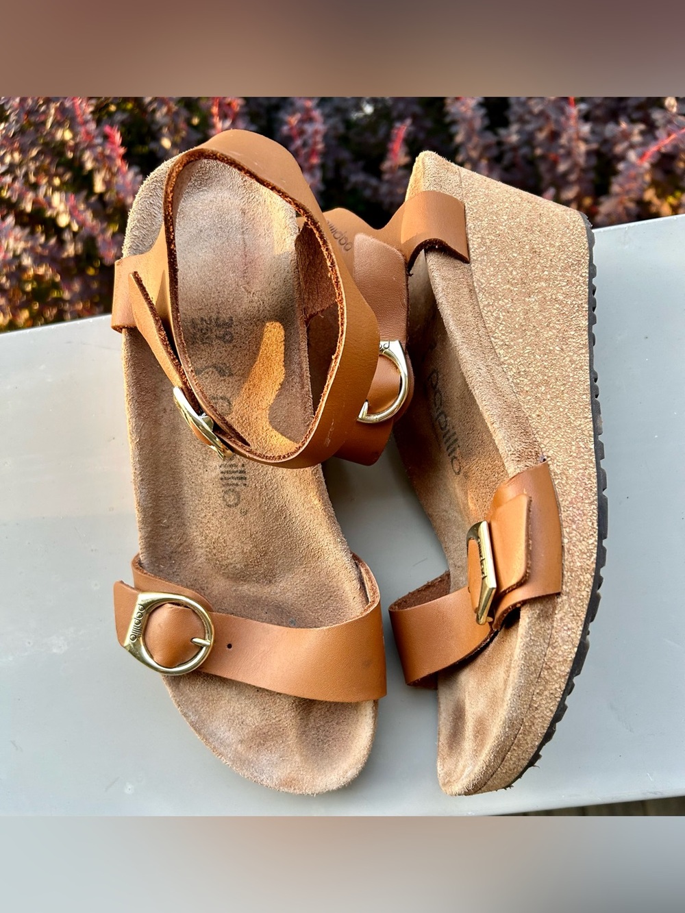 Birkenstock Papillio Soley wedge Sandals - Picture 3 of 6
